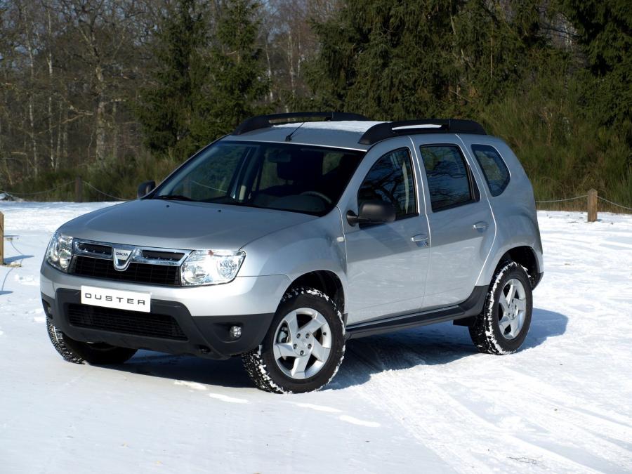  Dacia Duster 2010 года  (фото 6 из 66)